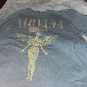 nirvana shirt size large never worn